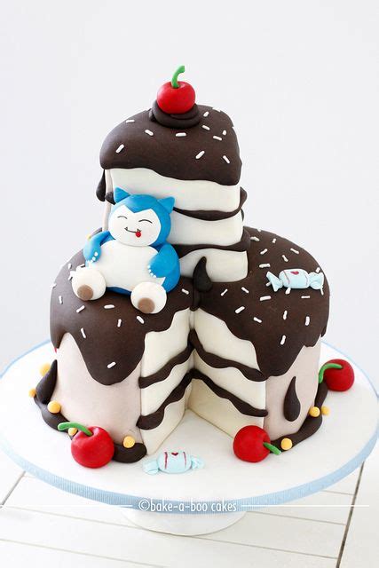 Snorlax Loves Cake Cake Bake A Boo Crazy Cakes