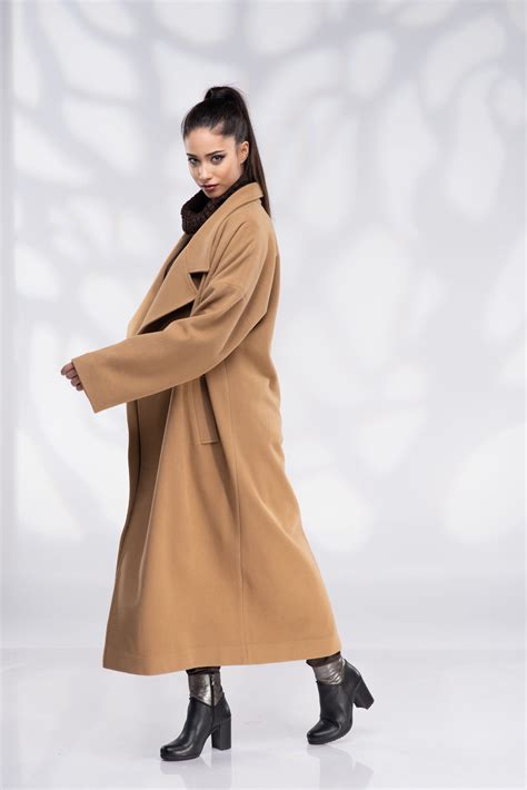 Long Oversized Coat Allseams