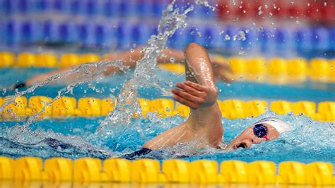 Barnes Wins Battle To Take Swim England National Summer Meet Title