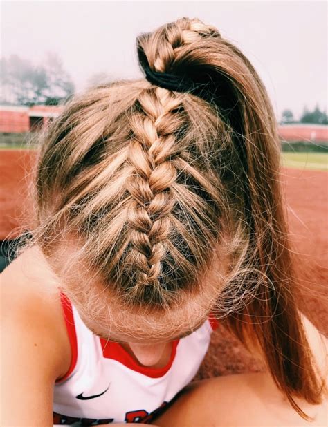Vsco Relatablemoods Volleyball Hairstyles Braided Hairstyles