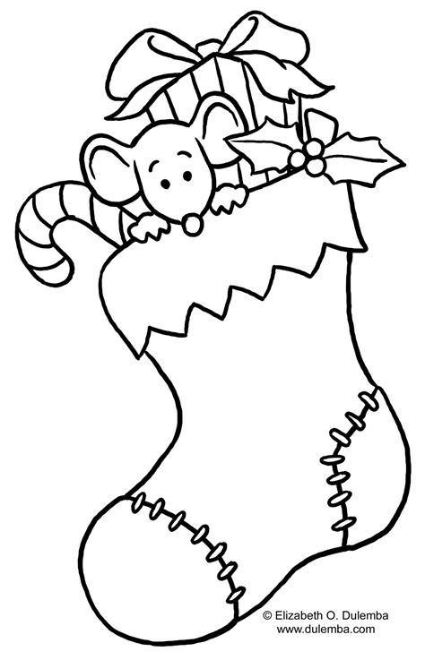 Christmas Coloring Pages 2010