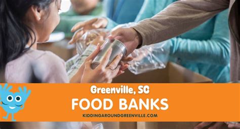 Food Banks And More Near Greenville Sc
