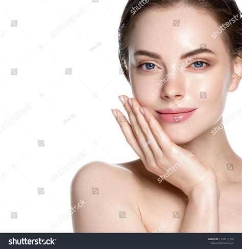 Beauty Skin Healthy Beautiful Hair Woman 스톡 사진 1339513370 Shutterstock