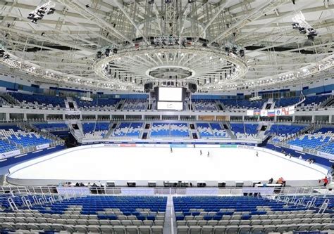 Iceberg Arena Winter Olympics Winter Olympic Games Sochi