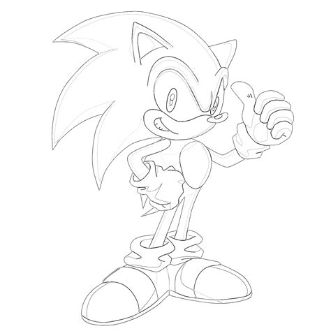 Dibujos De Super Sonic Para Colorear E Imprimir Dibujos Para Colorear