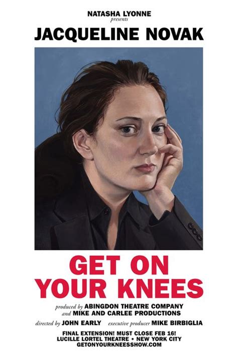 In Get On Your Knees Jacqueline Novak Elevates The Blow Job To An Art Form