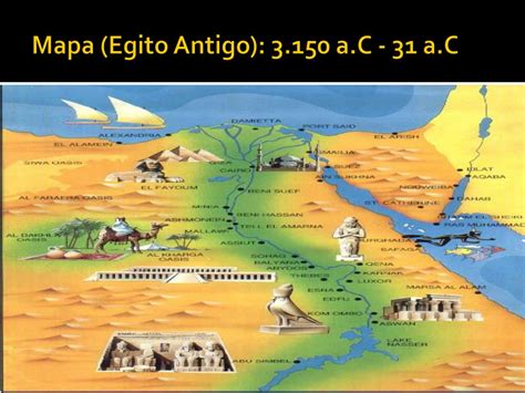 Mapa Do Antigo Egito
