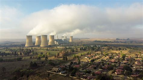 As South Africa Clings To Coal A Struggle For The Right To Breathe