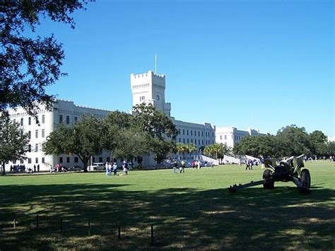 High Scores For The Citadel And The College Of Charleston