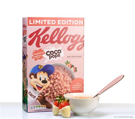 Strawberry And White Chocolate Coco Pops Are Here To Save Breakfast