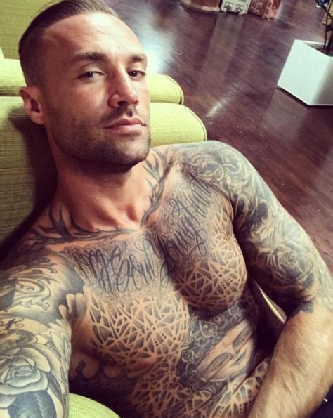 You Won T Believe What Calum Best Used To Look Like Without His Tattoos Calum Best Celebrity