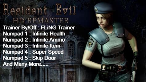 Resident Evil Hd Remaster Full Games Trainer All Subtitles Part