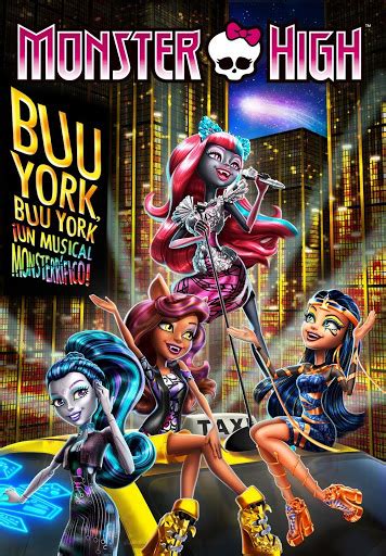 Monster High Buu York Buu York ¡un Musical Monsterrifico Doblada
