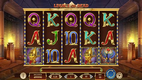 Check spelling or type a new query. Start A Quest For Ancient Egyptian Treasures With The Legacy Of Dead Slot From Play'n GO ...