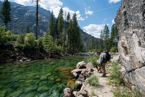 Trail Guide Backpacking The Grand Canyon Of The Tuolumne In Yosemite