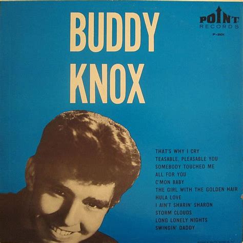 Buddy Knox Buddy Knox 1958 Vinyl Discogs
