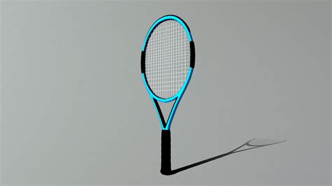 Tennis Racket Download Free 3d Model By Yanez Designs Yanez Designs