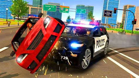 Real Police Car Driving V2 Android Gameplay Walkthrough Android