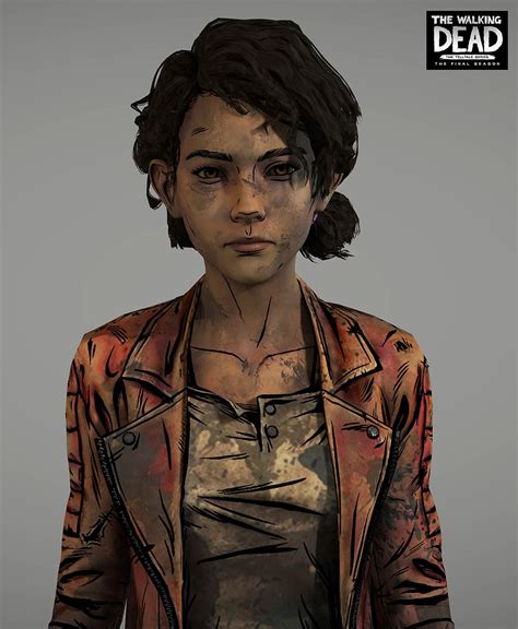The Walking Dead The Final Season Clementine Textures Early Version