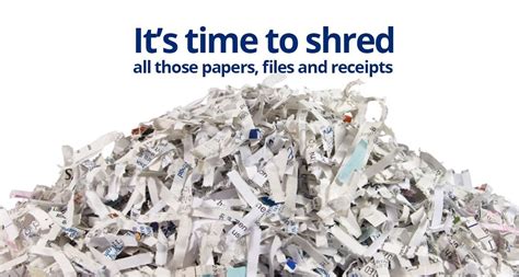 Shred It Free Document Shredding