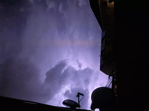 Your Spectacular Photographs Of Lightning Over Hull And East Yorkshire