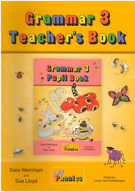 Grammar 1 Teachers Book Jolly Grammar 1 By Sara Wernham