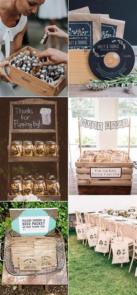 ️ 10 Creative Wedding Favor Ideas Your Guests Will Love And Use Emma
