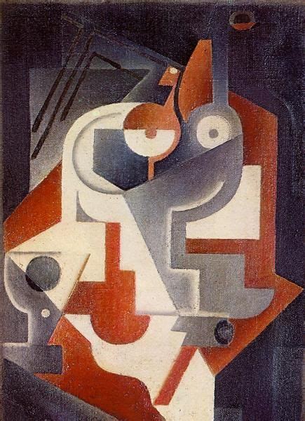 Periódico Vidrio Y Pera 1917 Juan Gris Cubismo Sintético Cubist