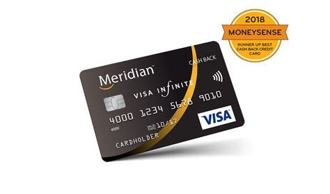 Cardholders earn 5% cash back on travel purchased through chase ultimate rewards®, 3%. Meridian Visa Infinite* Cash Back Card | Meridian