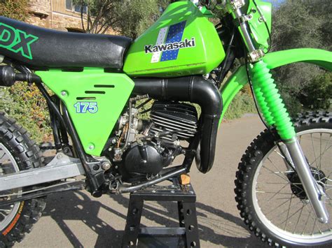 80 Kawasaki Kdx175 Enduro Duel Sport Dirt Bike Motorcycle Ahrma Beauty