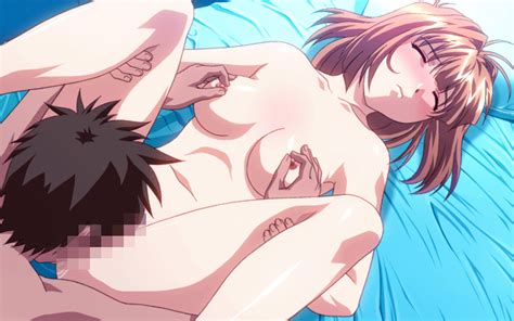 Taki Minashika Kawai Rie Lovers Game Animated Animated  1girl Breasts Censored