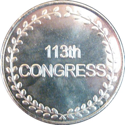 113th Congress Senate Jetons Numista