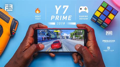 Huawei Y7 Prime 2019 Ultimate Gaming Review Pubgasphalt 9pes 2019