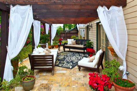 49 Outdoor Living Room Design Ideas