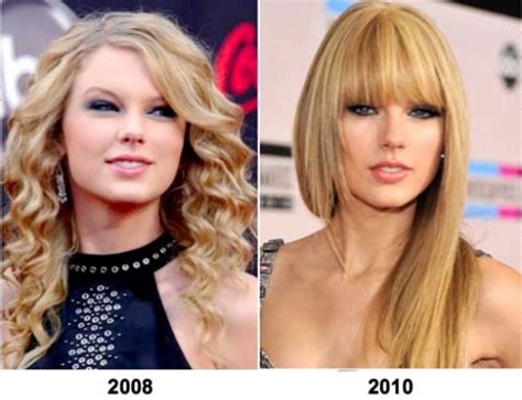 Taylor Swift Plastic Surgery She Emphasizes That Her Look Is Totally