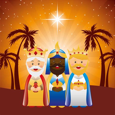 Imagenes De Los Tres Reyes Magos