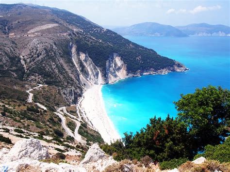 Най красивите плажове в Гърция галерия Хай Клуб