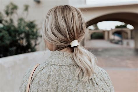 Grab Your Hair Ties 28 Incredibly Cute Ponytails