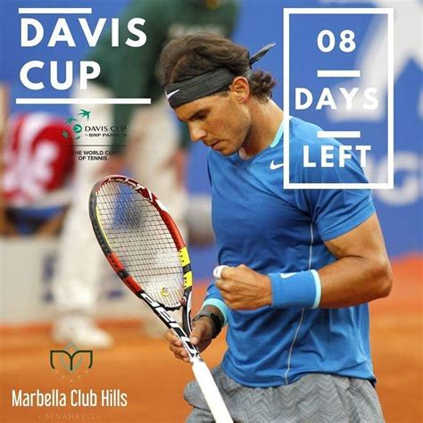 Davis Cup By Bnp Paribas Held By Marbella Club Group On 2 4 February Will We See You There