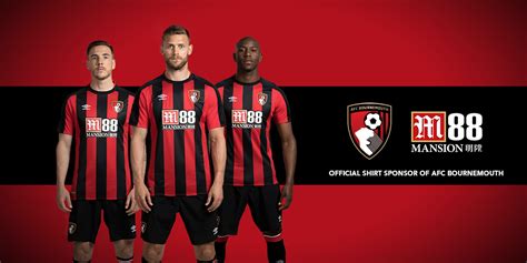 Bournemouth lay foundations for mansion in Asia with M88 shirt deal