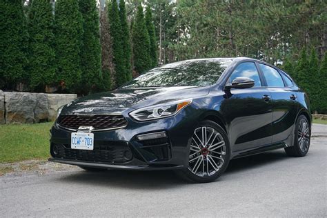 Car Review 2021 Kia Forte5 Gt Driving