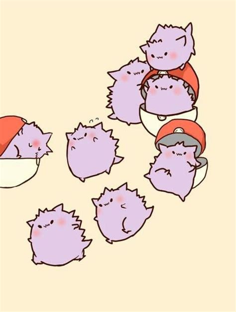 Gengar pokemon pokemon fan art ghost pokemon pokemon pins charizard all pokemon nintendo pokemon pokemon cards pokemon tattoo. Cute Gengars | Pokemon, Cute pokemon, Pokemon pictures