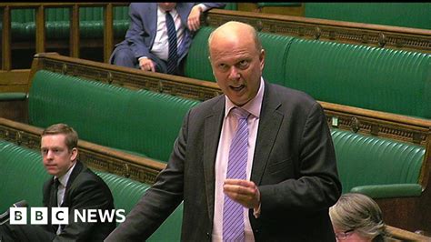 Chris Grayling Promises Action On Select Committee Witnesses Who Refuse
