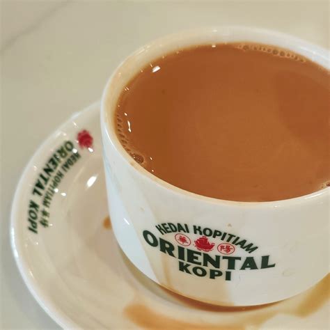 Oriental Kopi Johor Egg Tart Nanyang Coffee Teh Toasts