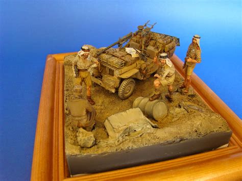 Pin By Neil Smith On Modeling Military Diorama North Africa Diorama