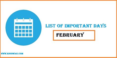 February Important Days Quiz 2024 Cool Top The Best List Of February