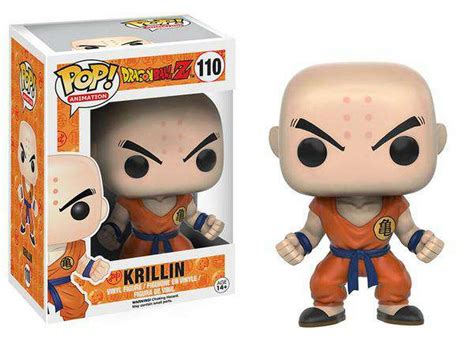 Maybe you would like to learn more about one of these? Funko Dragon Ball Z POP Animation Krillin Vinyl Figure 110 - ToyWiz