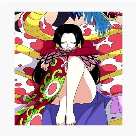 Boa Hancock One Piece Photographic Print For Sale By Elyonkoo Redbubble