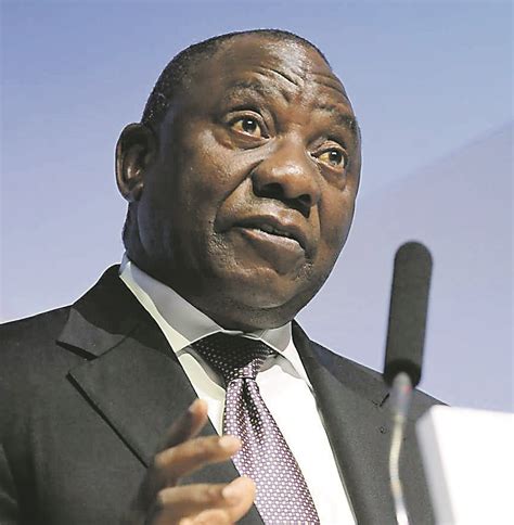 Scores of south africans and other activists around the world have taken part. Cyril Ramaphosa sells SA Inc | Citypress