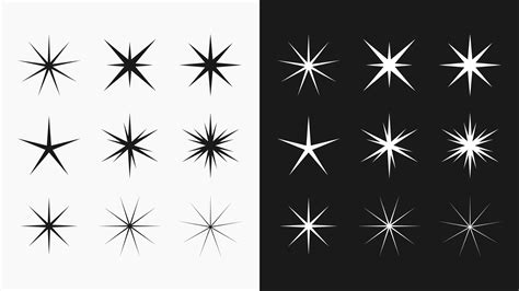 Download Stars and Shines Vector - Download Free Vectors, Clipart ...